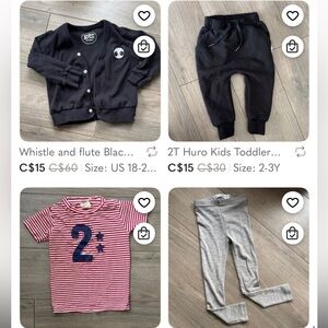 Toddler Bundle